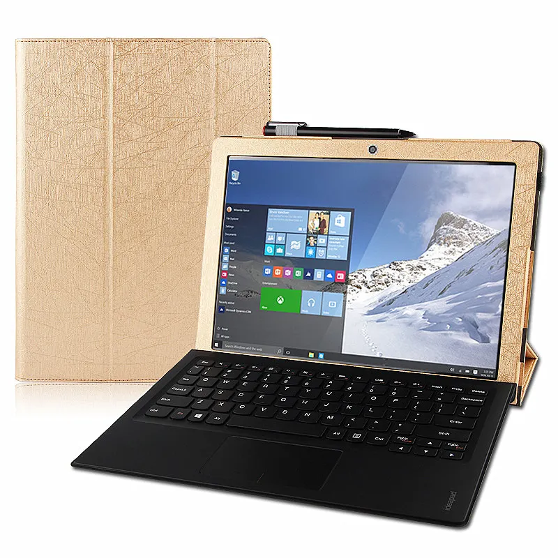 Новинка 2019 оригинальный 1:1 для 12 2 ''Lenovo Miix 520 510 чехол из искусственной кожи Miix5