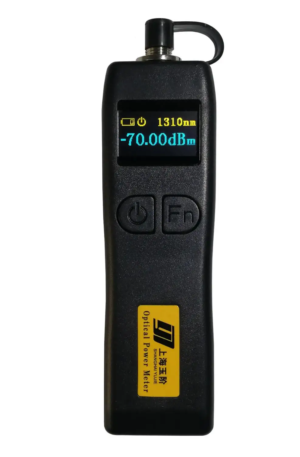 Портативный мини оптический измеритель мощности YJ-320A-70~+ 6 дБм