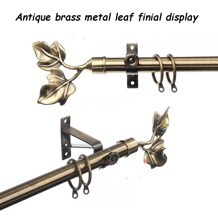 brass leaf 2
