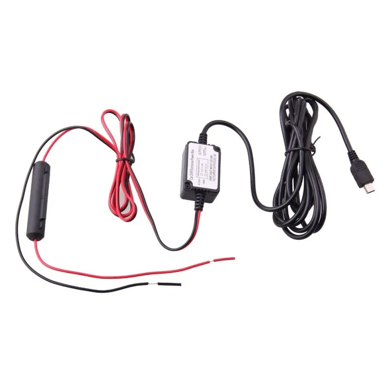 Кабель Hardwire для VIOFO A119 A119S A118 A118C2 A118C B40 Автомобильный видеорегистратор жесткий провод комплект кабель предохранитель мини USB Recorde