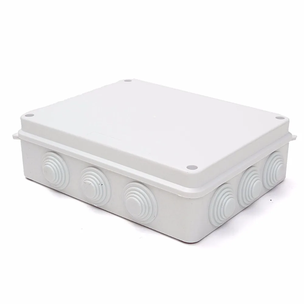 Superior Quanlity IP65 Waterproof Electric Junction Box 255*200*80mm