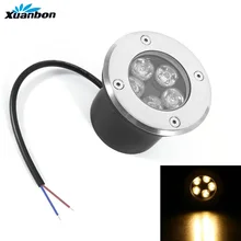 Светодиодный светильник 3 Вт, 5 Вт, 10 Вт, водонепроницаемый напольный светильник, напольный светильник для улицы, наземный, ландшафтный, садовый, дорожка, погребенный двор, 85-265 в, 12 В, IP68