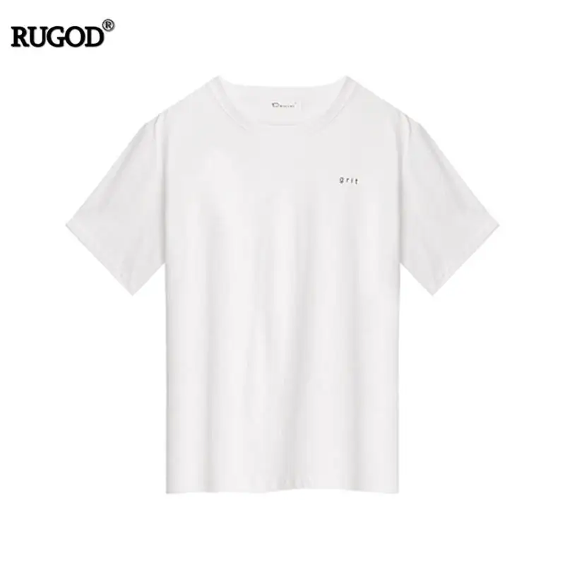 RUGOD/Модная женская джинсовая юбка в Корейском стиле, сетчатая, пэчворк с высокой талией, трапециевидные юбки-карандаш, летние повседневные юбки modis faldas femme - Цвет: t shirt