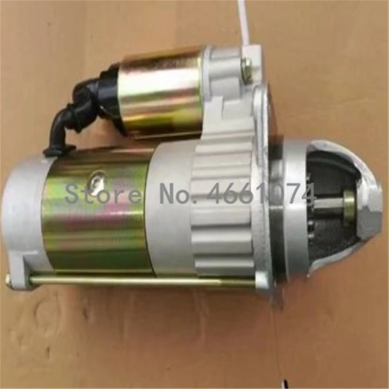 STARTER MOTOR QDJ1308 FOR LAI DONG 1115ED. DONG NEI 4100. HUA FENG 495. HUA DONG 495 STARTER MOTOR QDJ1308 FOR LAI DONG 1115ED. DONG NEI 4100. HUA FENG 495. HUA DONG 495