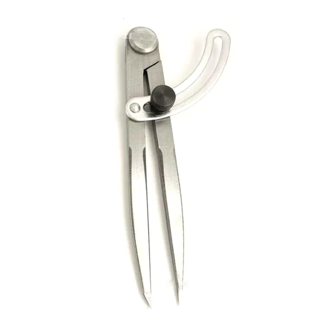 Practical Leather Craft Making Rotating Tool Wing Divider Spacing Compasses Edge Creaser