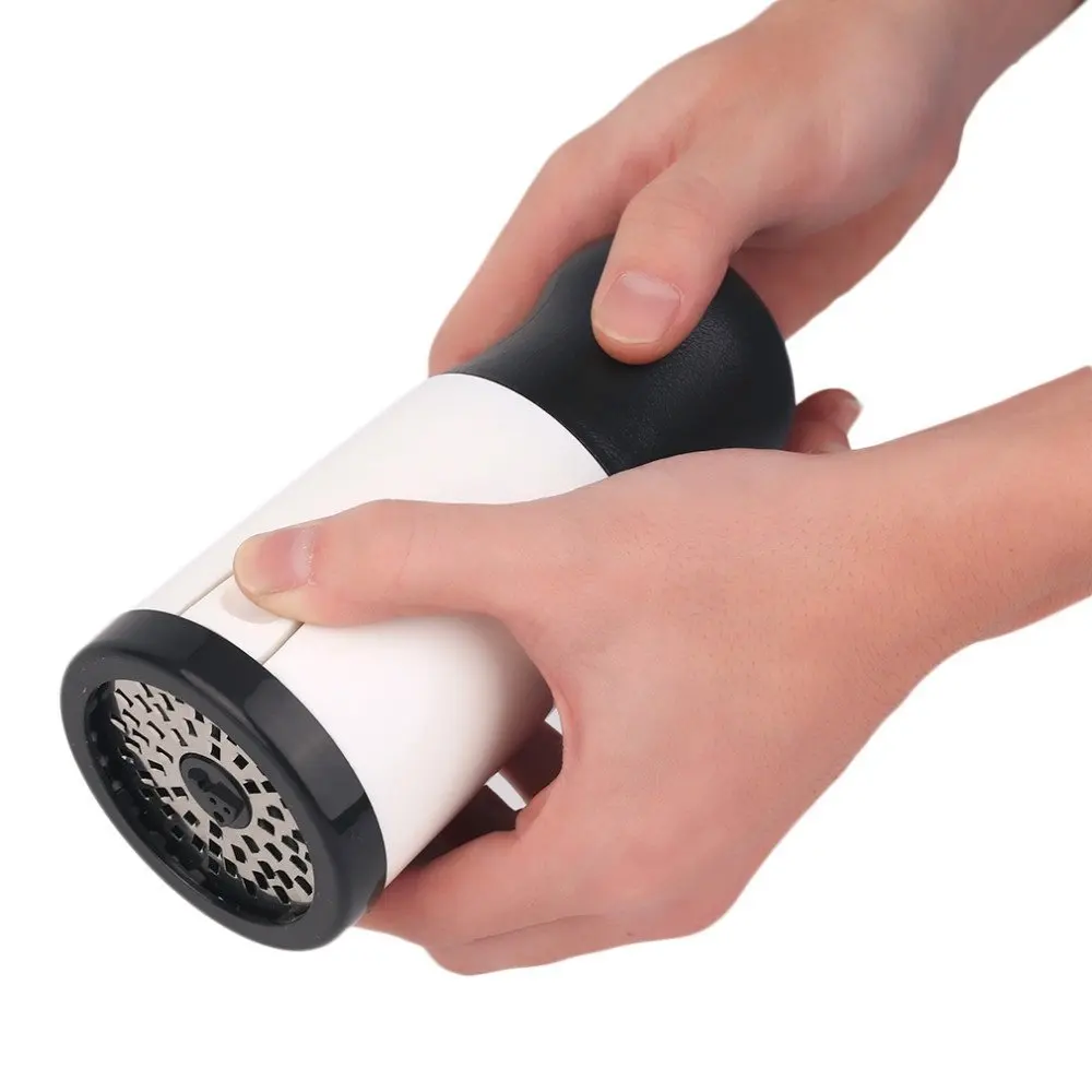 

Professional Cheese Grater Baking Tools Cheese Slicer Mill Kitchen Gadget with 2 Differnt Blades Changeable Blades Kitchen Use