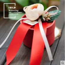 Новая бумажная круглая коробка/свечные упаковочные коробки цилиндра в Китае