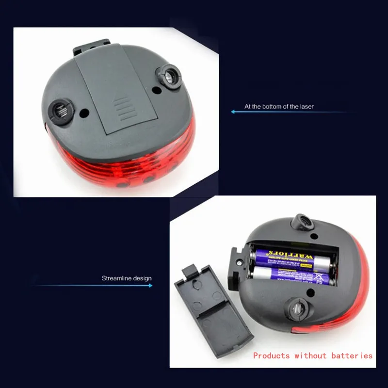 Excellent 1 Pcs Bicycle Light 5 Leds And 2 Lasers Mountain Road Bike Safety Night Lights Cycling Rear Tail Lamp Flashlight Taillight 0.22 4 Excellent 1 Pcs Bicycle Light 5 Leds And 2 Lasers Mountain Road Bike Safety Night Lights Cycling Rear Tail Lamp Flashlight Taillight 0.22 4