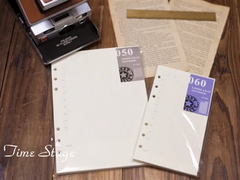 

A6 a5 hardiron loose-leaf refill book core filofax personal diary