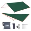 3x3m 3x4m Sun Awning with 6 Pegs and 6 Ropes Waterproof Car Shade Sunshade Garden Beach Umbrella Travel Camping Tent Tarp ► Photo 1/6