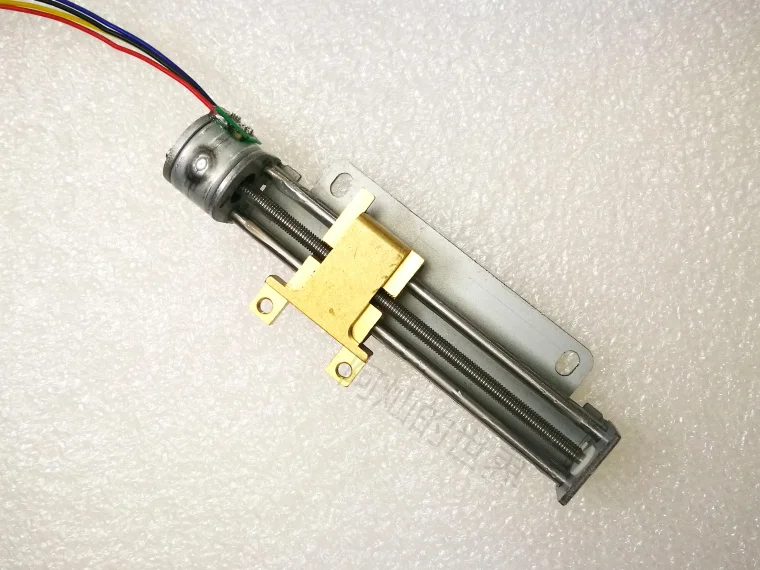 

Micro Stepping Motor Sliding Table Sliding Vane Screw Rod, 2 Phase, 4 Wire Stepper Motor