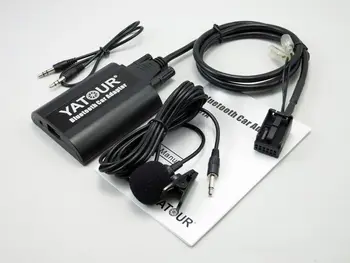 

Yatour YT-BTA Bluetooth Car Kit For Peugeot 207 307 308 407 Citroen C2 C3 C4 RD4 RT3 radios AUX Music Mp3 Players