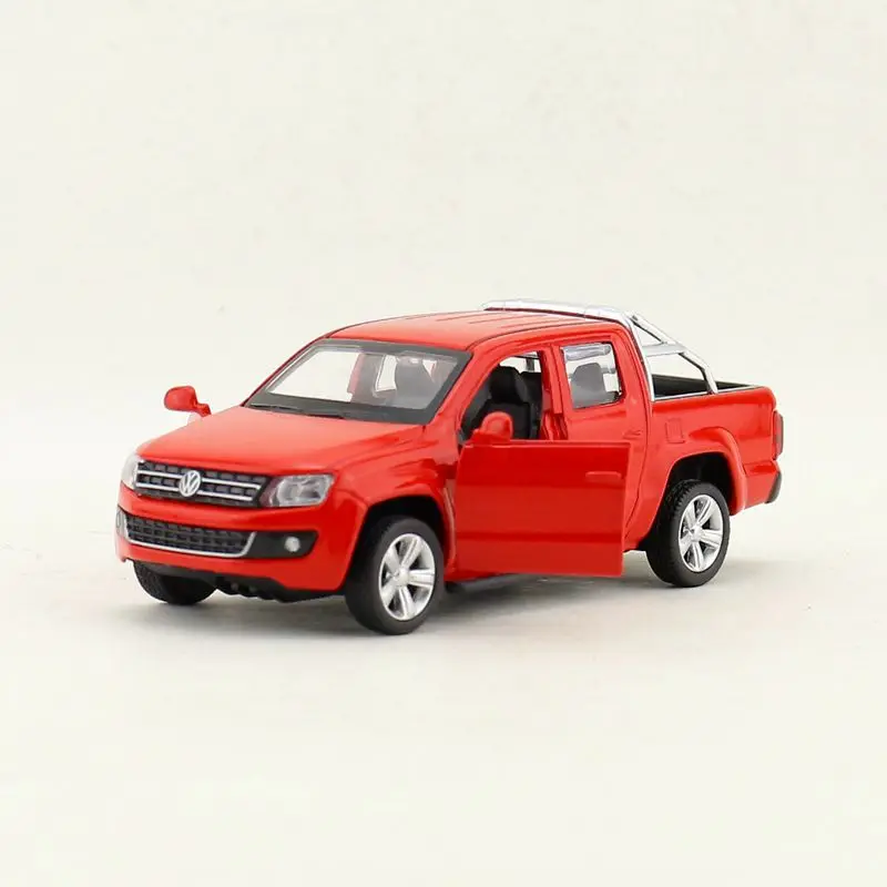 /литая под давлением металлическая Игрушечная модель/1:46 Масштаб Volkswagen Amarok пикапа/оттягивание/образовательная Коллекция/подарок для детей