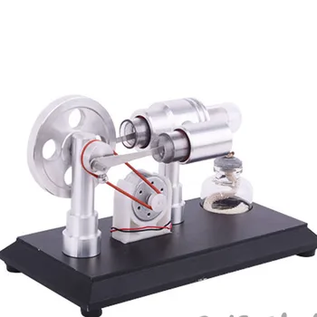 

Light cavalry steam engine, engine model, Stirling generator model, micro engine