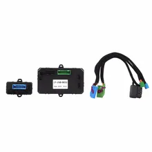PLUSOBD Car Engine Start System Remote Engine Start Stop Exclusive For Mercedes Benz C Class W204 No Original Key Chip In Car