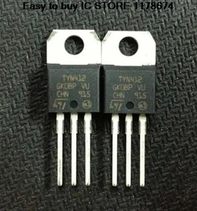 TYN412 TYN412RG 12 a 400 v SCR|scr motor|scr semiconductorscr control ...