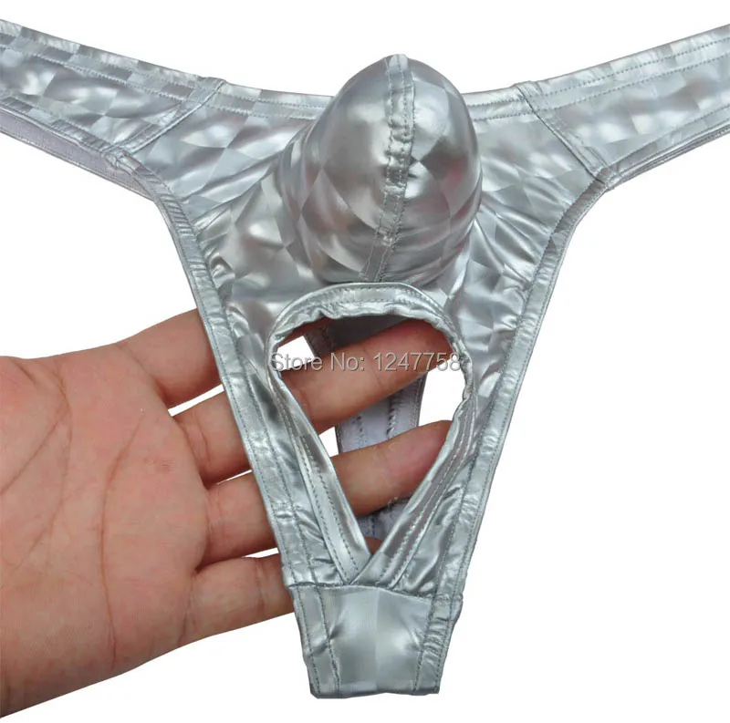 Мужская сумка Нижнее белье 3D T Back Ball Out искусственная короткая дыра трусы джоки