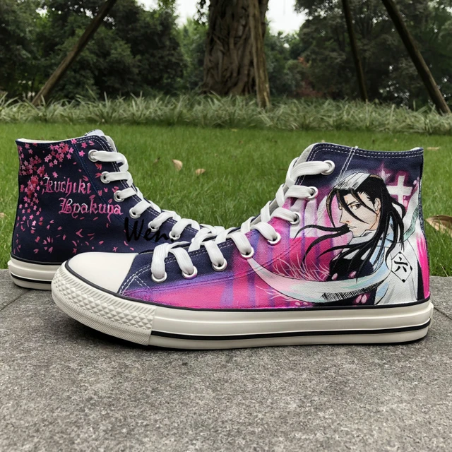 LIMITED DESIGN Bleach Orihime Inoue Stan Smith Low Top Shoes