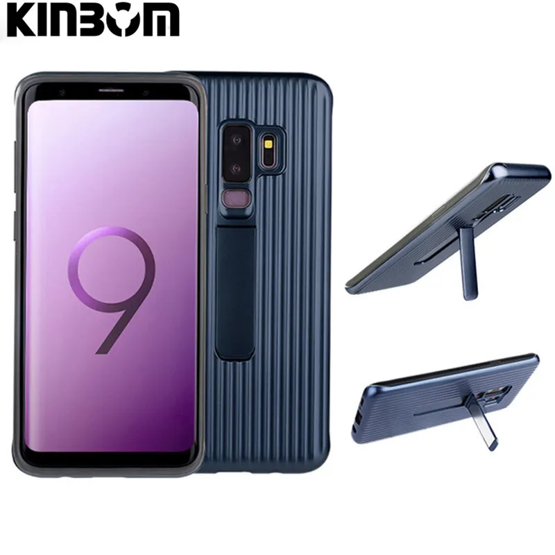 KINBOM для samsung Galaxy S7edge S8 S9 плюс половина крышка Жесткий Автомобильный держатель