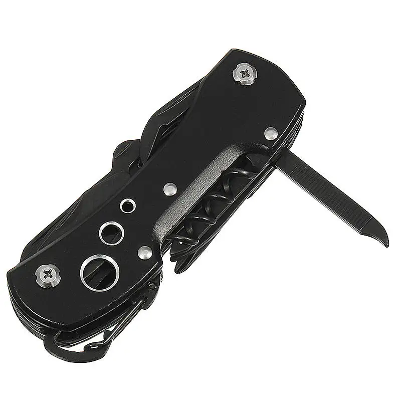 

Multifunctional Tools Swiss Knife Army Folding Pocket Knife Outdoor Camping Survival EDC Tool with Hook