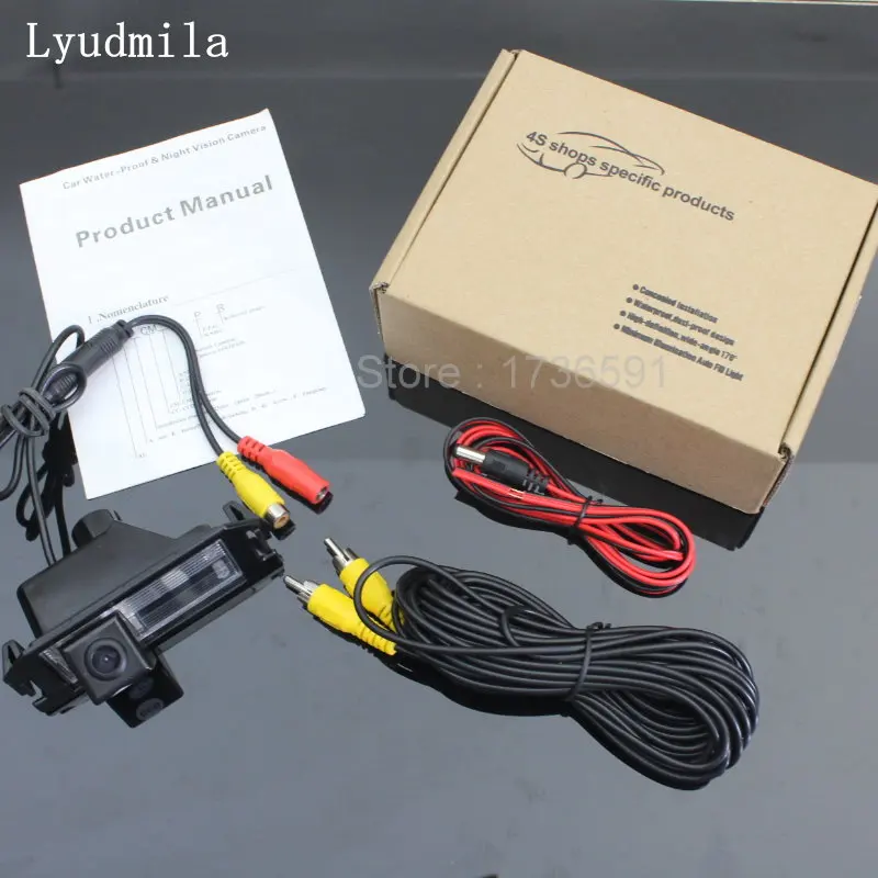 Для Hyundai i10 i20 i30 Elantra GT Touring 2007 ~ 2017 камера заднего вида HD CCD резервная для Dodge Inokom