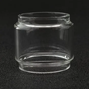 

DHL 50pcs/lot SKRR-S Tank 3.5ml Glass Extended Pyrex Tube Fat Boy Convex Replacement Bulb Tubes For Vaporesso Luxe Nano Box