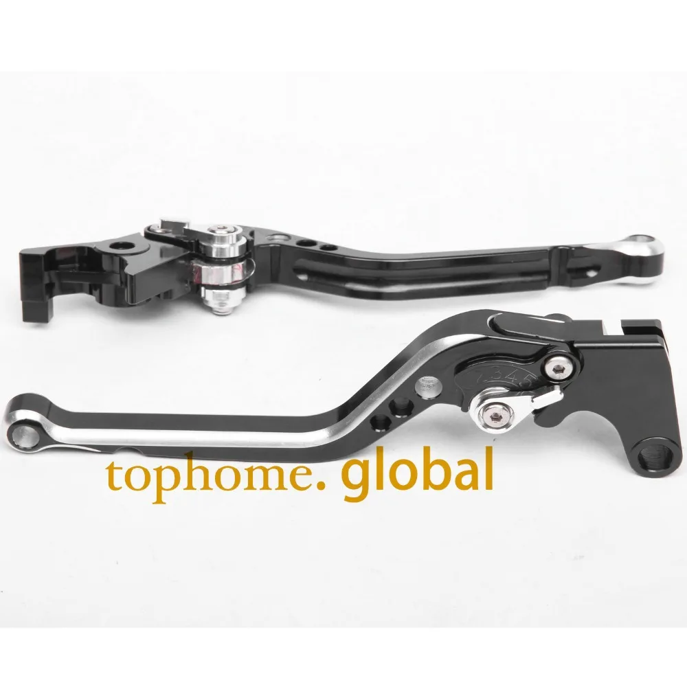 

CNC Motorcycles Brake Clutch Levers Regular size Mixed Black&Silver Color For Yamaha YZF R1 2004-2005 2006 2007 2008