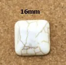 Sauvoo 2017 плоские квадратные широкие бусины россыпью 6/8/10/12/14/16 мм фотобусины для