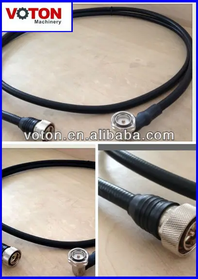 Super Flex Coax Jumper Cables 1/2 Pouces DIN 7/16 Connecteur mâle