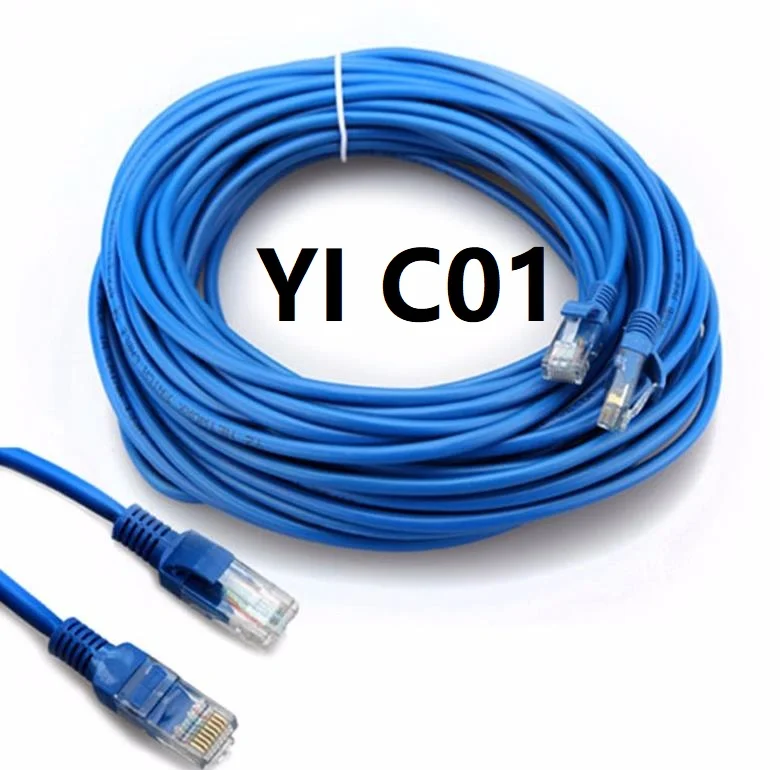 

YI NEW C01 Shielding Gigabit Household Wire Anaerobic Ethernet cable