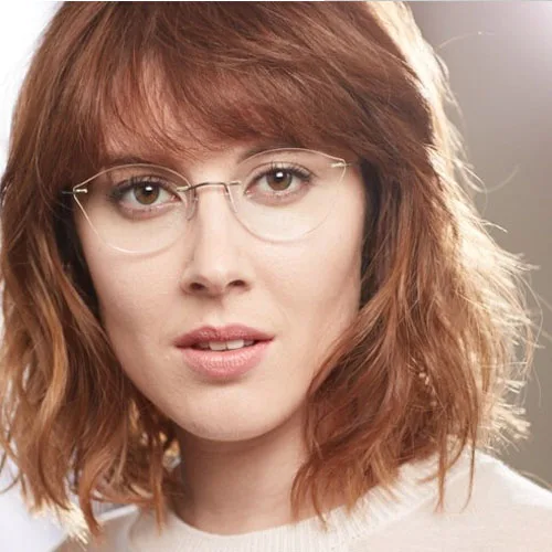 JIE B 2017 font b Women b font Cat Eye Glasses font b Frame b font