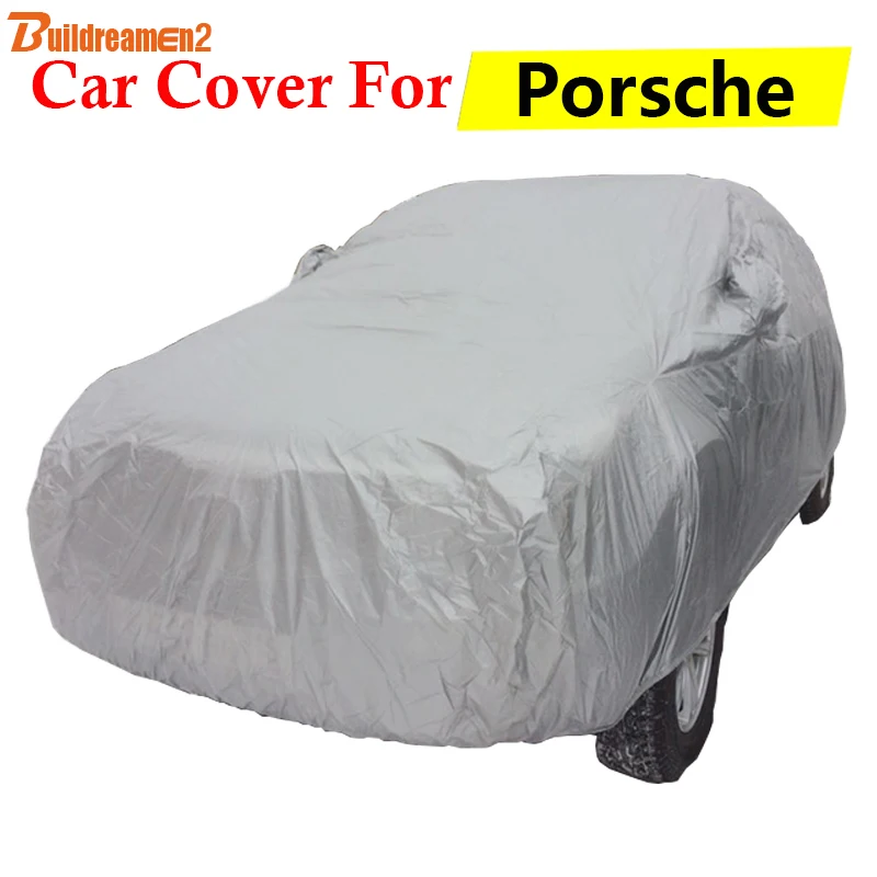 Buildreamen2 Car Cover For Porsche Macan Panamera Cayenne Automotive