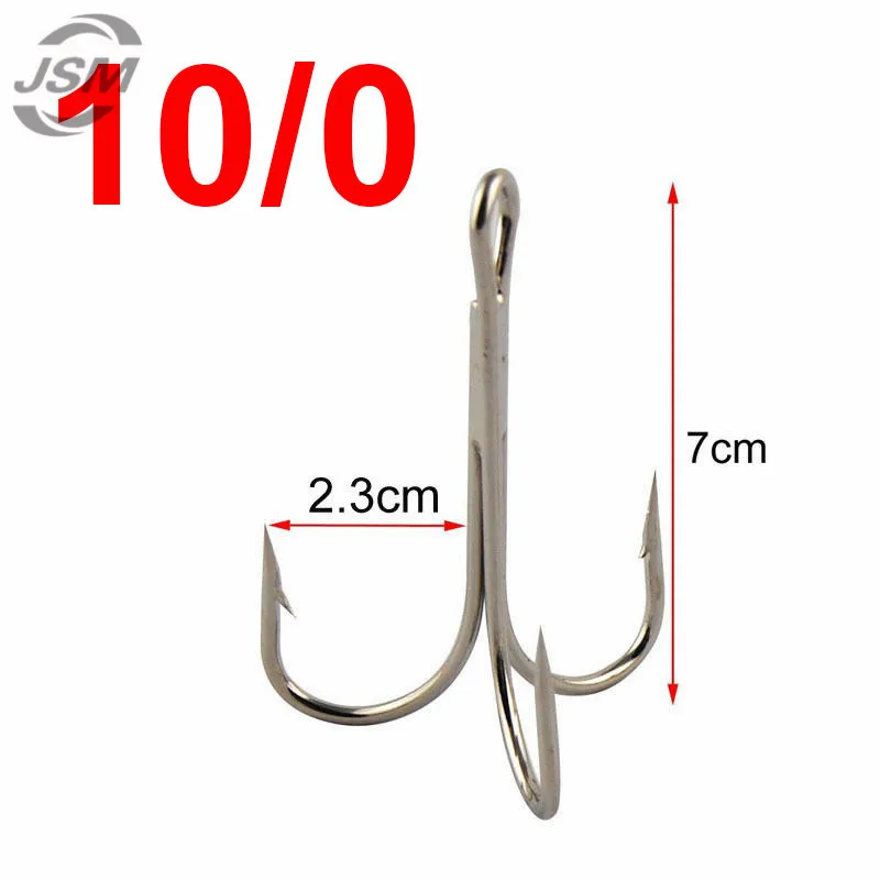 20 шт. рыболовные крючки из высокоуглеродистой стали|carbon steel fishing hook|treble hookshook big |