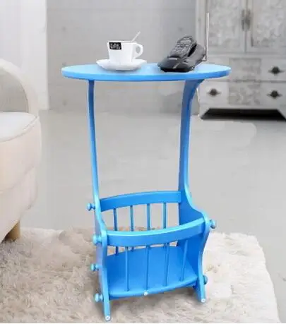 Eco-friendly fibreboard tea table Side tables Multipurpose Coffee Tables with Storage rack Living Room Furniture