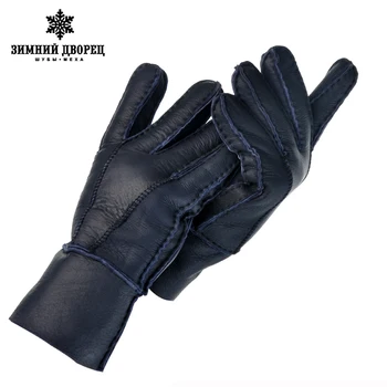 

hot men leather gloves fashion for winter warm wool gloves,winter gloves warm thick leather gloves, a variety of colors the opti