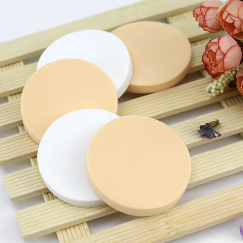 

16pcs/lot Latex Makeup Sponge Powder Puff Foundation Cosmetic Facial Sponges Wet and Dry Soft Powder Puff for Beauty Tool