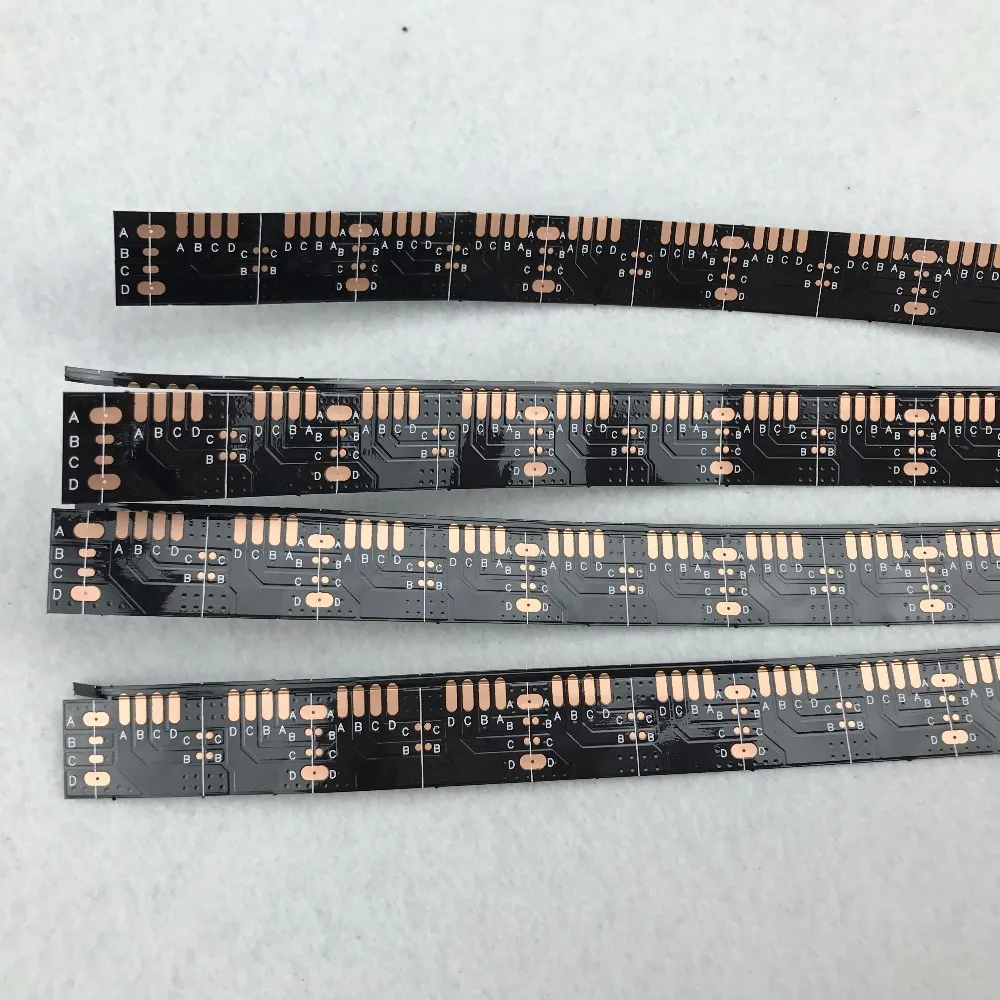 

Flexible BLAKC PCB(withoutled) for WS2813 Pixel Panel Light use