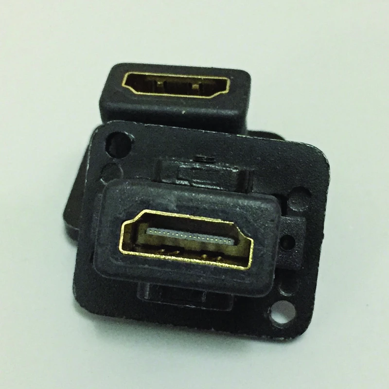 Набор аркадных игр гнездо HDMI Панель модуль HDMI разъем настенная панель HDMI модуль HDMI переходник сквозной прямой разъем