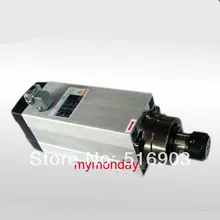 380 В 6kw мотор шпинделя с ER32 типа воздушного охлаждения для деревообрабатывающие гравировки машины