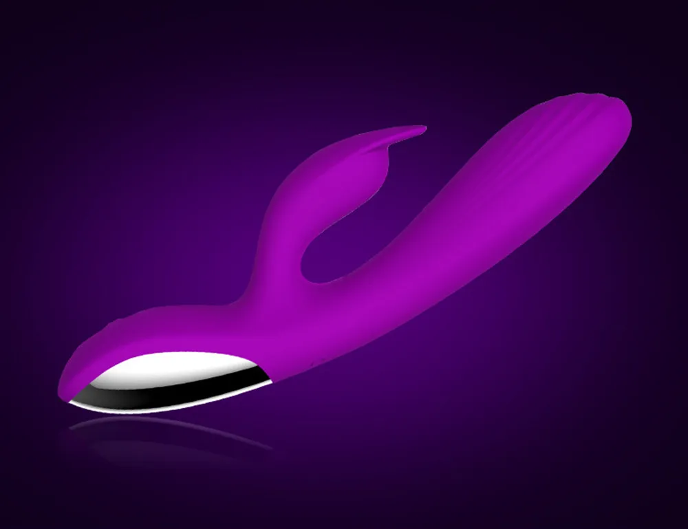 10 Speeds Rabbit Vibrator A G Spot Dildo Dual Motors Female Vagina Clitoris Stimulator USB Rechargeable Adult Sex toys for Women (6)