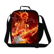 20 Personalized jackson lunch bags for kids children school,best sling insulated lunch box for adult work office,fashion food bag