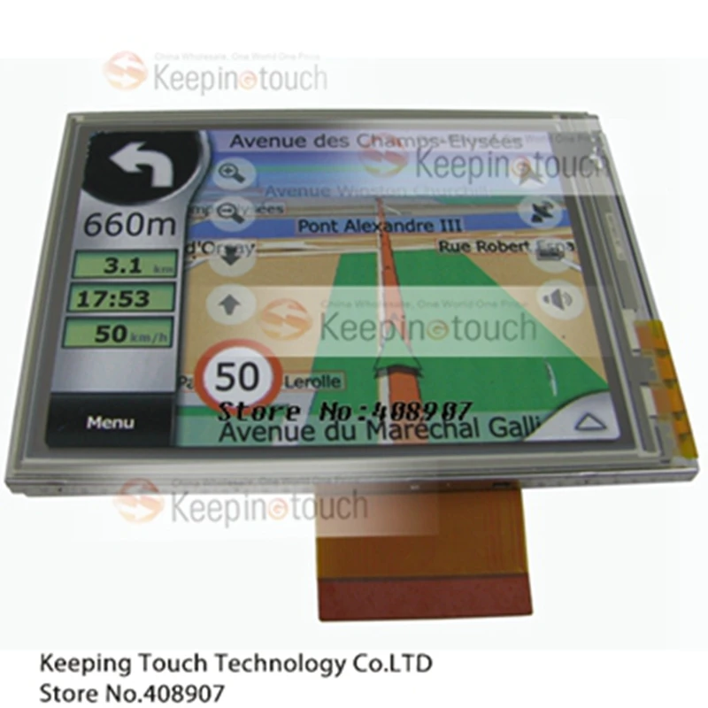 

New LCD Screen Display + Touch Screen Digitizer for TX09D83VM3CEA REV A B C D