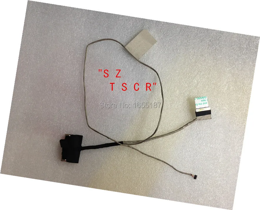 Оригинальный новый оригинальный кабель N550JV 14005 00910600 LVDS для ASUS N550 N550J N550JA N550JK N550L
