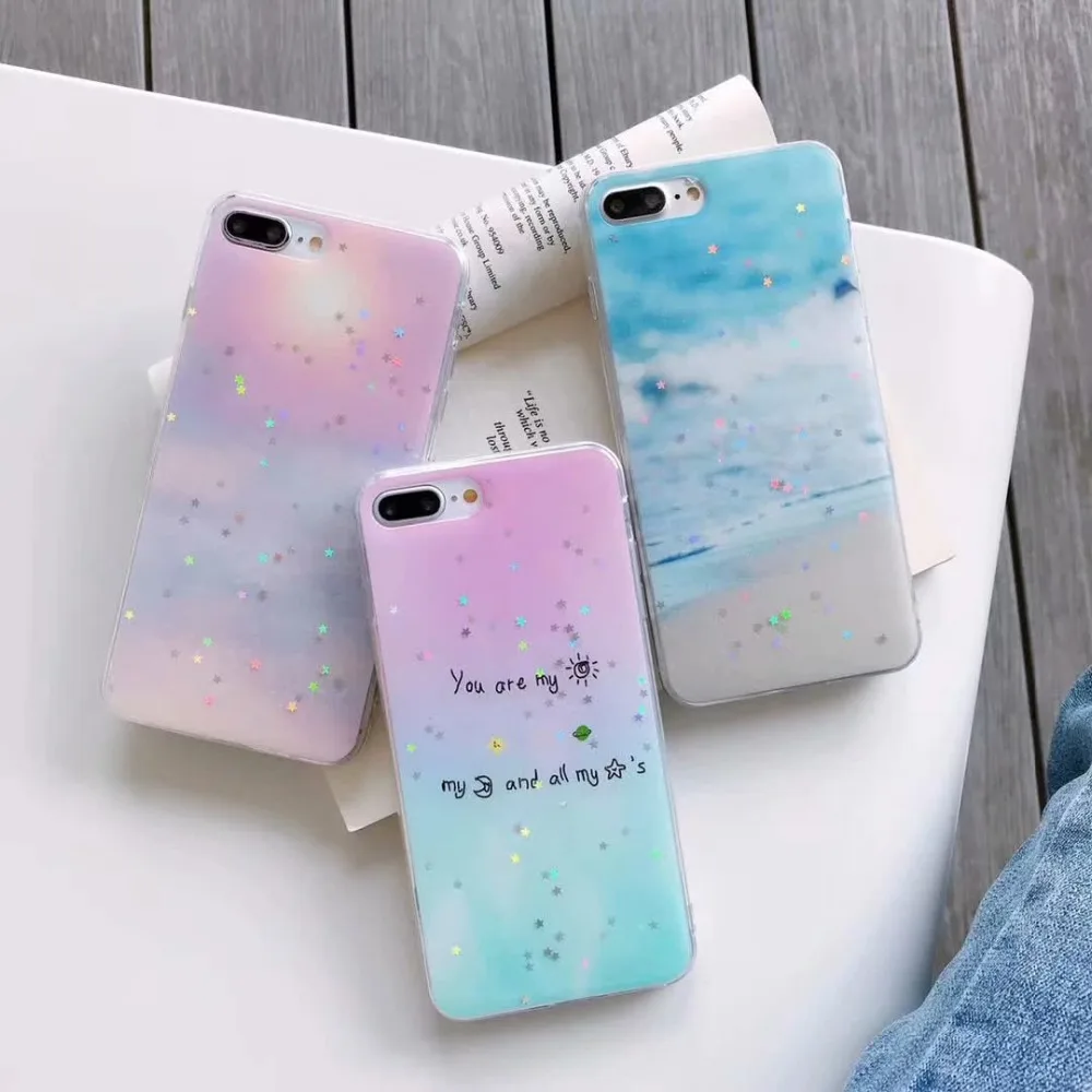 Gimfun для Iphone Xs чехол MAX XR со стеклянной оболочкой мягкий край розовый персиковый