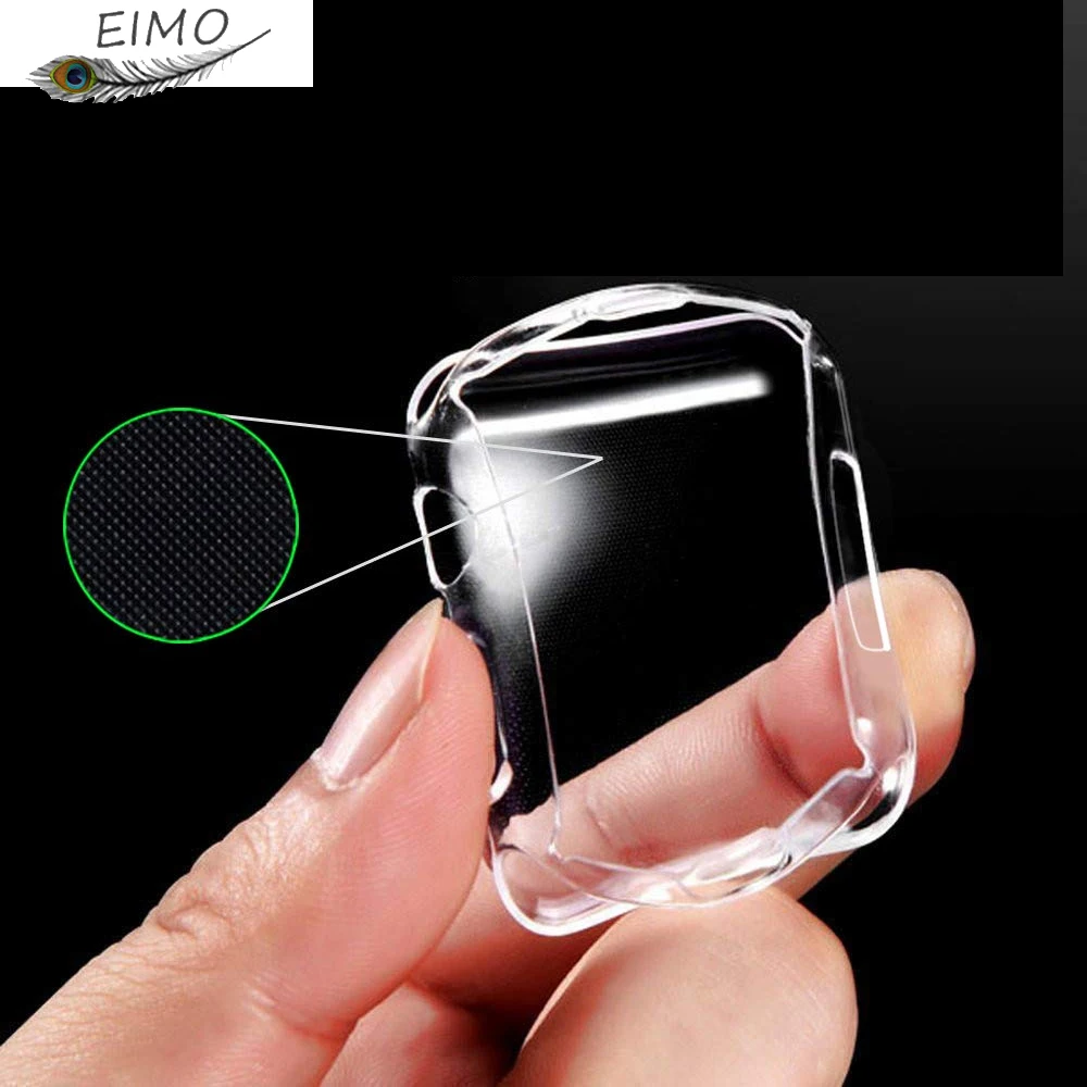 Screen Protector case For Apple Watch band 4 apple watch Case TPU Full Cover bumper for iwatch band 42mm 38mm 44mm accessories Screen Protector case For Apple Watch band 4 apple watch Case TPU Full Cover bumper for iwatch band 42mm 38mm 44mm accessories