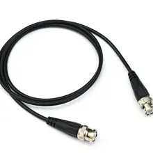 Высокое качество 5 шт BNC к BNC кабель 100 см 50-2-41 медный кабель