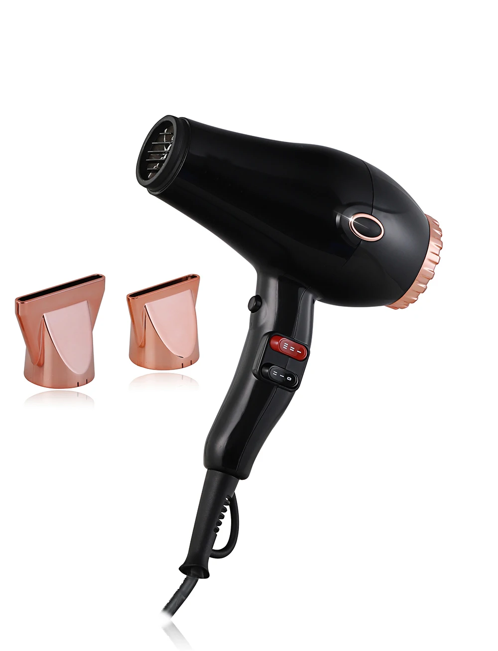 

HTG 2300W powerful professional Hair Dryer Blow Dryer Lightweight Negative ion infrared Hair Dryer 110V/240V