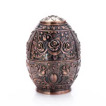 Винтажные Бутылочки для зубочисток из цинкового сплава, автоматический подпрыгивающий держатель для зубочисток, диспенсер для зубочисток, коробка для резьбы цветов