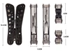 Ganzo – pinces multiples en acier inoxydable, 24 outils en un, Kit de tournevis, couteau pliant Portable, série G200 G204 ► Photo 3/6