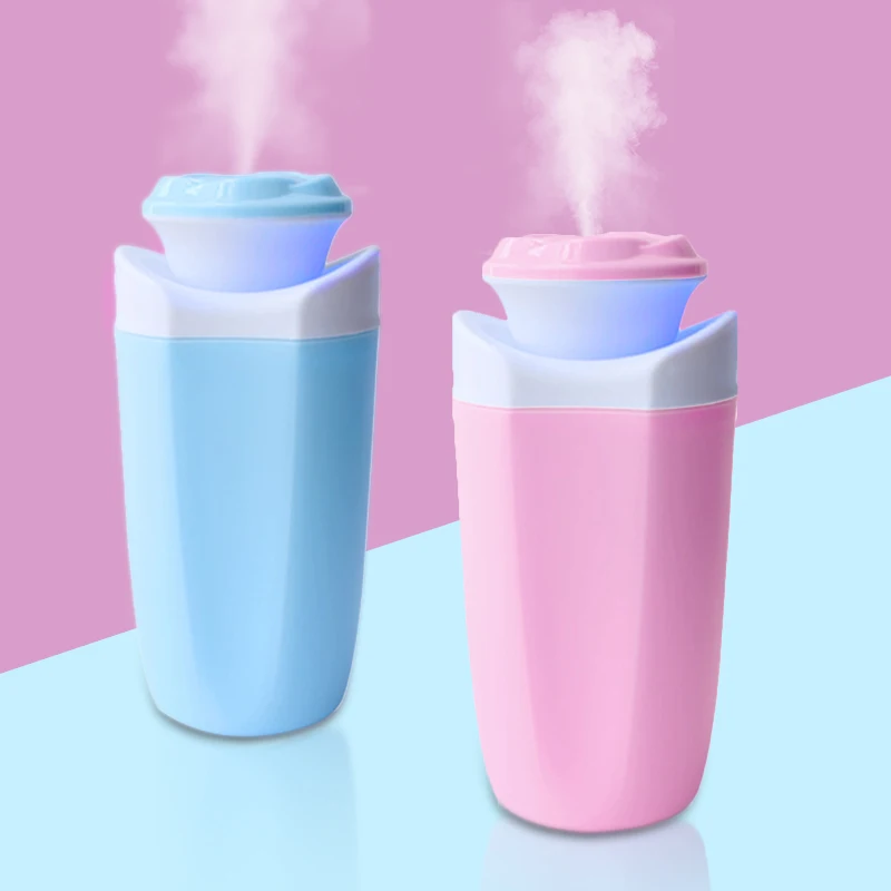 

USB Essential Oil Diffuser,250ml Aroma air humidifier car essential oil diffuser,7 Color LED Lights Changing for Home Office